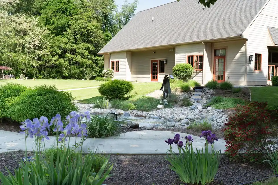 Hospice of Lenawee common area
