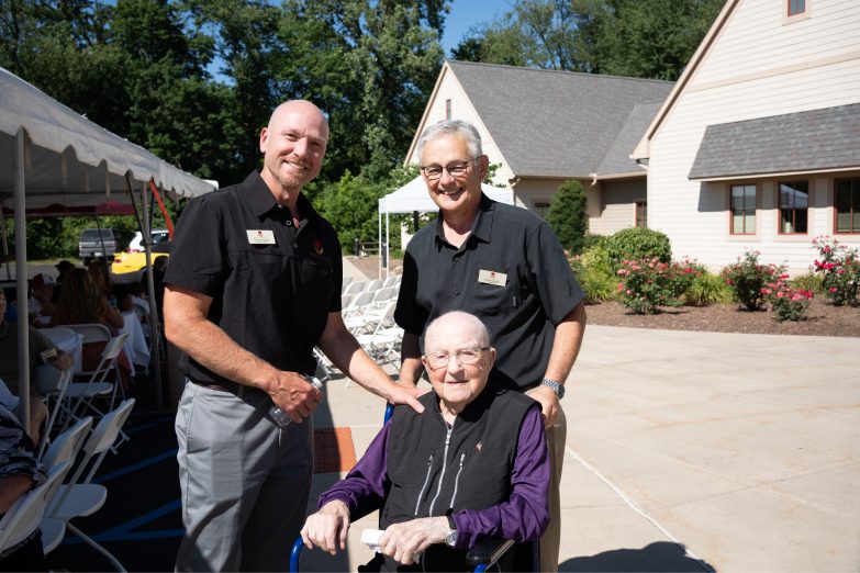 Hospice of Lenawee inpatient care staff