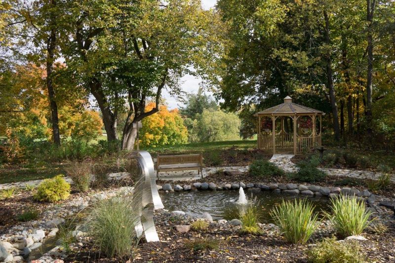 Peace Pond at Hospice of Lenawee