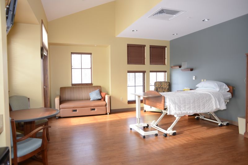 Hospice of Lenawee room
