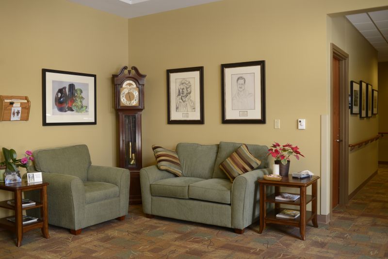 Hospice of Lenawee common area