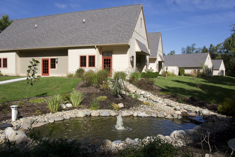 Hospice of Lenawee grounds