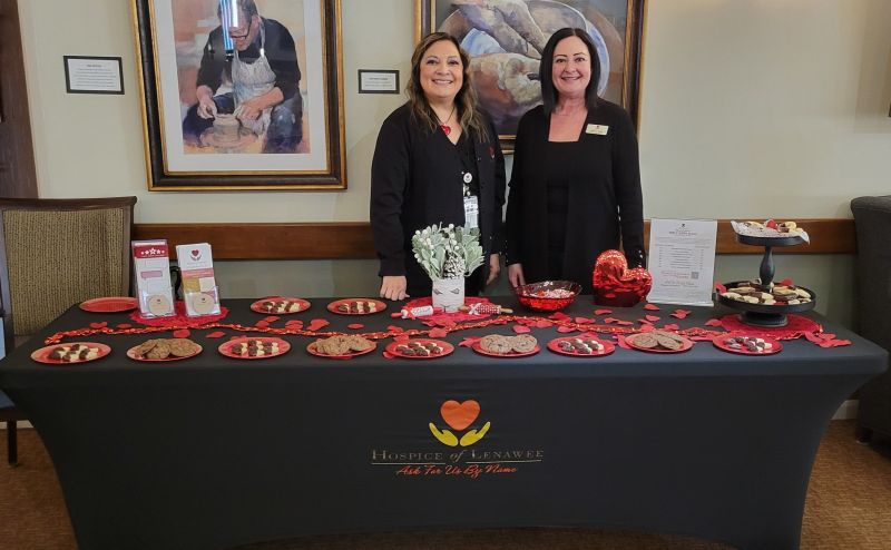 Hospice of Lenawee community event