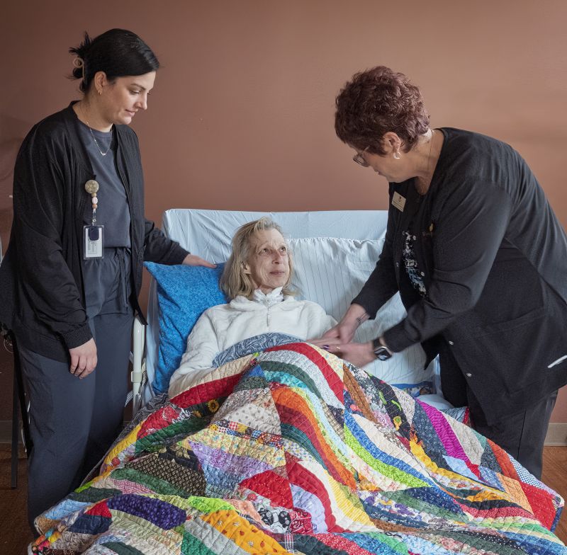 Hospice of Lenawee staff