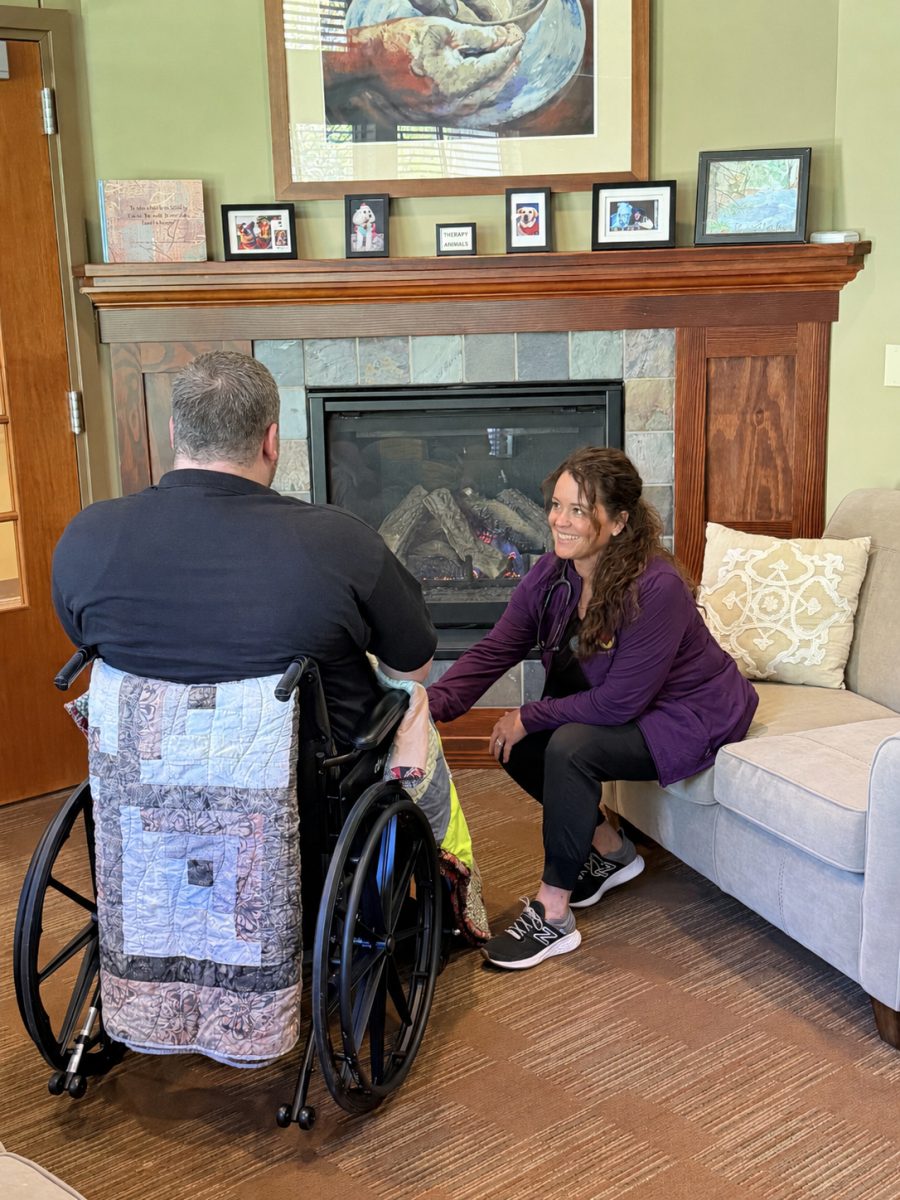 Hospice of Lenawee staff